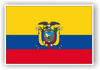 Pegatina Bandera Ecuador - ban0008