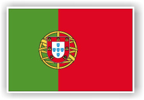 Pegatina Bandera Portugal - ban0014