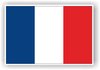 Pegatina Bandera Francia - ban0015