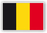 Pegatina Bandera Belgica - ban0017