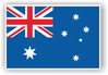 Pegatina Bandera Australia - ban0029