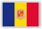 Pegatina Bandera Andorra - ban0028