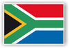 Pegatina Bandera SudAfrica - ban0027