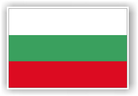 Pegatina Bandera Bulgaria - ban0033