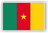 Pegatina Bandera Camerun - ban0035