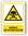 Señal - Cartel - Rotulo Riesgo de Intoxicación SEP0006