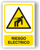 Señal - Cartel - Rotulo Riesgo Eléctrico SEP0009