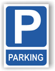 Señal - Cartel - Rotulo Parking SEI0001