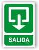 Señal - Cartel - Rotulo Salida SEE0008