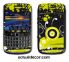 Pegatinas Blackberry Bold 2 9700 - Skin