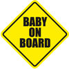 Pegatina Baby on Board - bab002