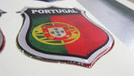 Pegatina 3D Escudo Portugal