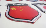 Pegatina 3D Escudo China