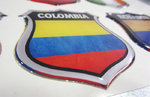 Pegatina 3D Escudo Colombia