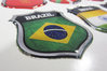 Pegatina 3D Escudo Brasil