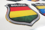 Pegatina 3D Escudo Bolivia