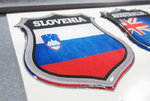 Pegatina 3D Escudo Eslovenia