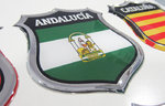 Pegatina 3D Escudo Andalucía