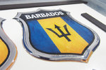 Pegatina 3D Escudo Barbados