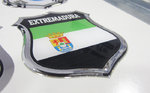 Pegatina 3D Escudo Extremadura
