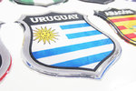Pegatina 3D Escudo Uruguay