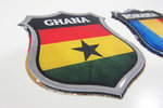Pegatina 3D Escudo Ghana