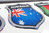 Pegatina 3D Escudo Australia