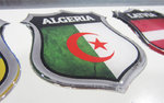 Pegatina 3D Escudo Algeria