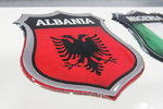 Pegatina 3D Escudo Albania
