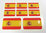 Pegatina Banderas España 3D Relieve