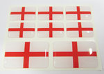 Pegatina Banderas Inglaterra 3D Relieve